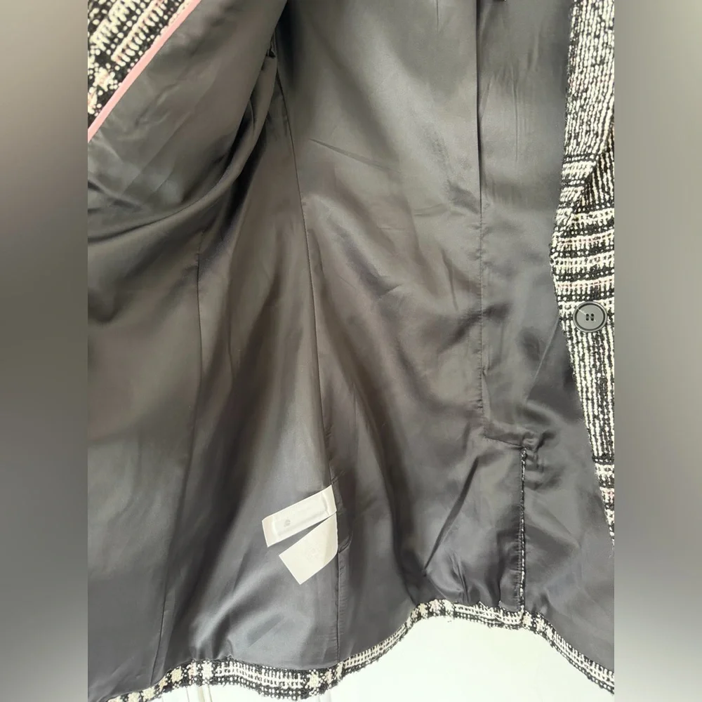 NWT LOFT plaid blazer